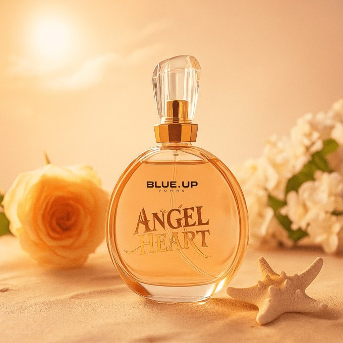 BLUE UP ANGELHEART WOMEN – Eau de parfum femme 100 ml | Inspiration orientale florale et marine