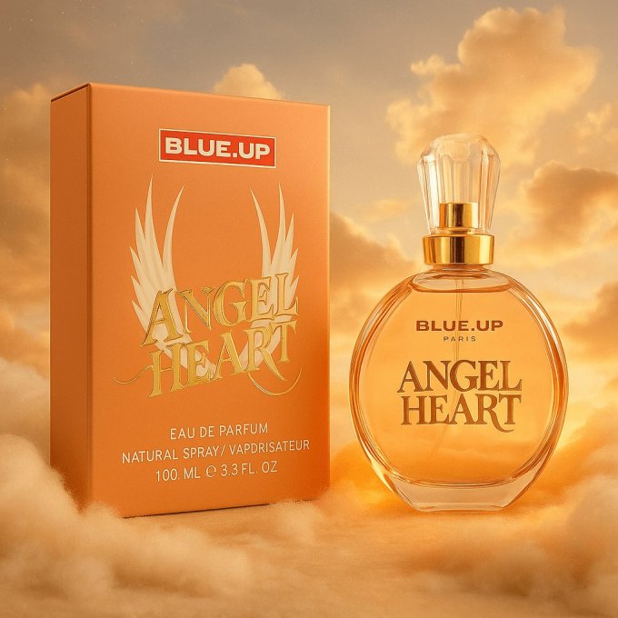 BLUE UP ANGELHEART WOMEN – Eau de parfum femme 100 ml | Inspiration orientale florale et marine