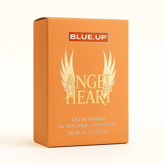 BLUE UP ANGELHEART WOMEN – Eau de parfum femme 100 ml | Inspiration orientale florale et marine