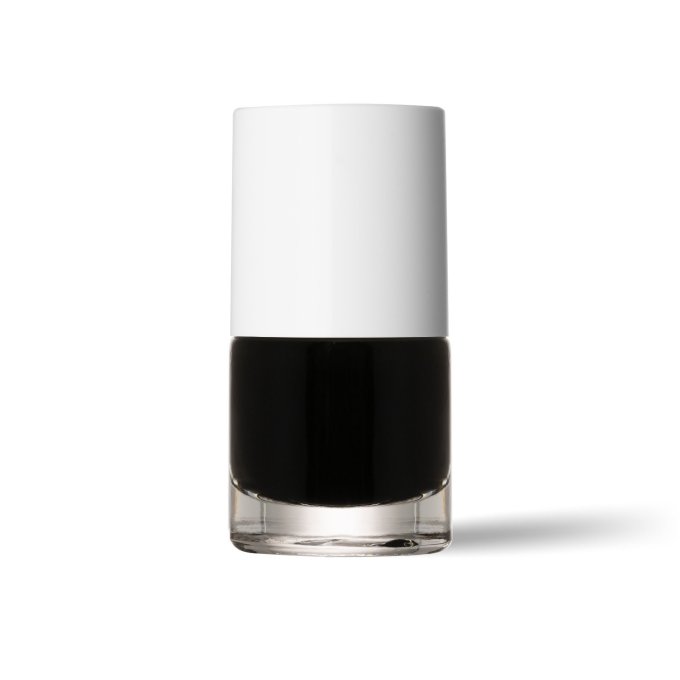 Vernis COLOR & CARE 4-en-1 – 5,5 ml – Teinte 11 Deep Black – PAESE