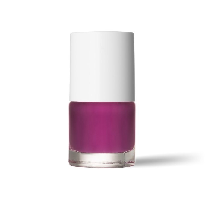 Vernis COLOR & CARE 4-en-1 – 5,5 ml – Teinte 06 Violet Splash – PAESE