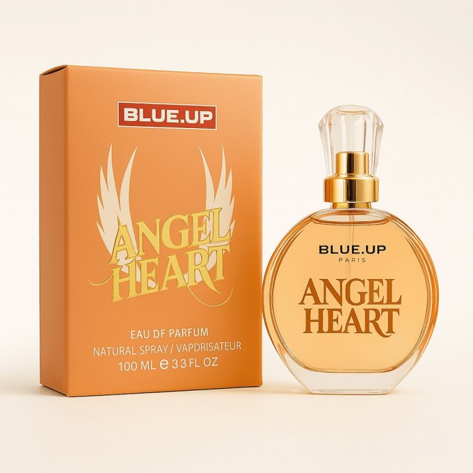 BLUE UP ANGELHEART WOMEN – Eau de parfum femme 100 ml | Inspiration orientale florale et marine