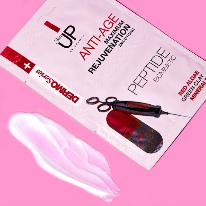 Masque visage Anti-Âge & Maximum Réjuvénation - 2 x 5 ml - Skin-Up - PL