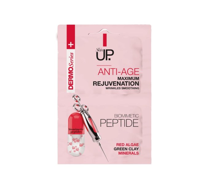 Masque visage Anti-Âge & Maximum Réjuvénation  - 2 x 5 ml - Skin-Up - PL