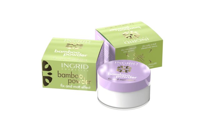Poudre de bambou professionnelle - 10g - Ingrid Cosmetics