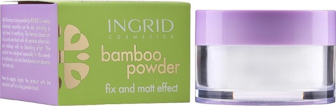 Poudre de bambou professionnelle - 10g - Ingrid Cosmetics
