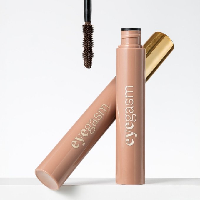 Duo Mascara revitalisant et Eyeliner "Eyegasm" - Brun - 8 + 4 ml - PAESE
