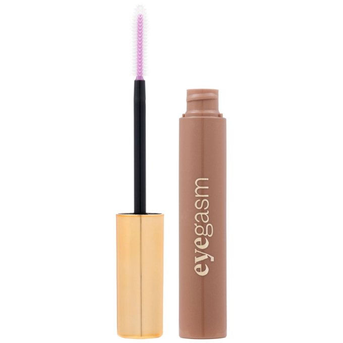 Duo Mascara revitalisant et Eyeliner "Eyegasm" - Brun - 8 + 4 ml - PAESE