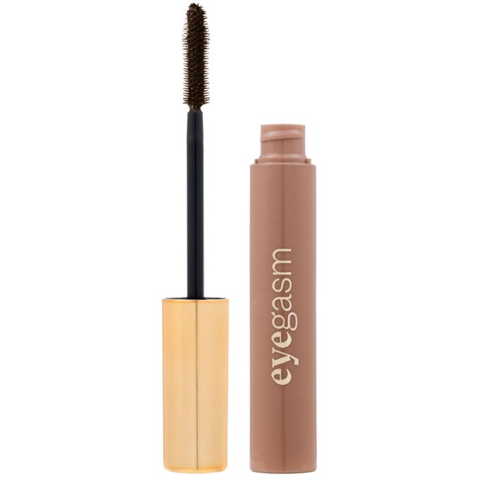 Duo Mascara revitalisant et Eyeliner "Eyegasm" - Brun - 8 + 4 ml - PAESE