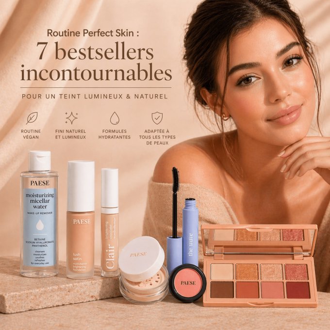 Routine Perfect Skin : 7 bestsellers incontournables pour un teint lumineux & naturel - Normal