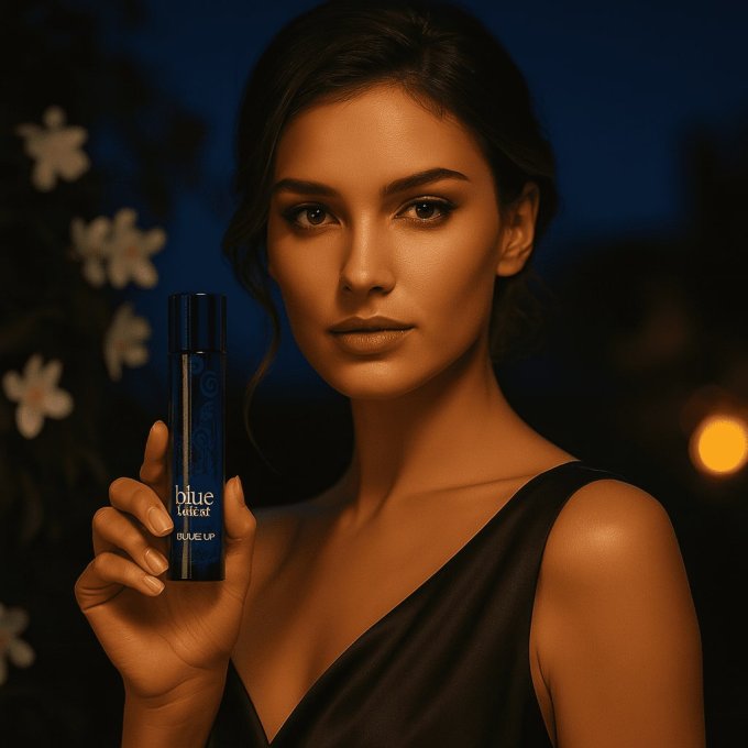 BLUE UP BLUE SECRET WOMEN – Eau de parfum femme 100 ml | Inspiration florale orientale et sucrée
