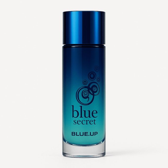 BLUE UP BLUE SECRET WOMEN – Eau de parfum femme 100 ml | Inspiration florale orientale et sucrée