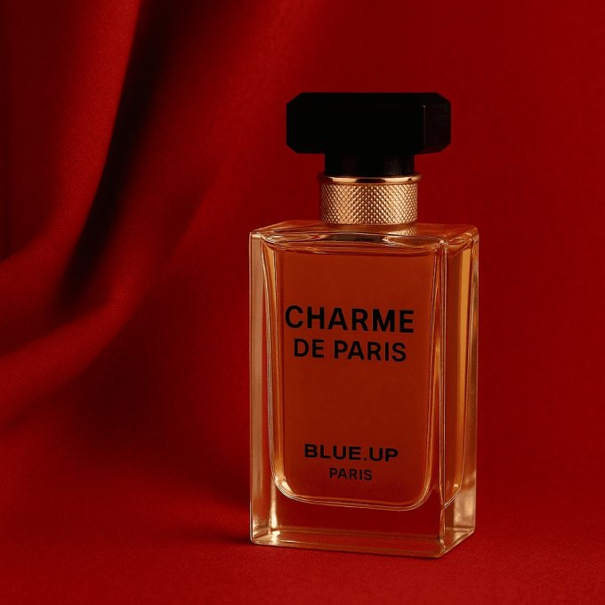 BLUE UP CHARME DE PARIS – Eau de parfum femme 100 ml | Inspiration florale poudrée et aldéhydée