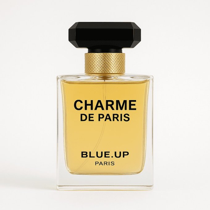 BLUE UP CHARME DE PARIS – Eau de parfum femme 100 ml | Inspiration florale poudrée et aldéhydée