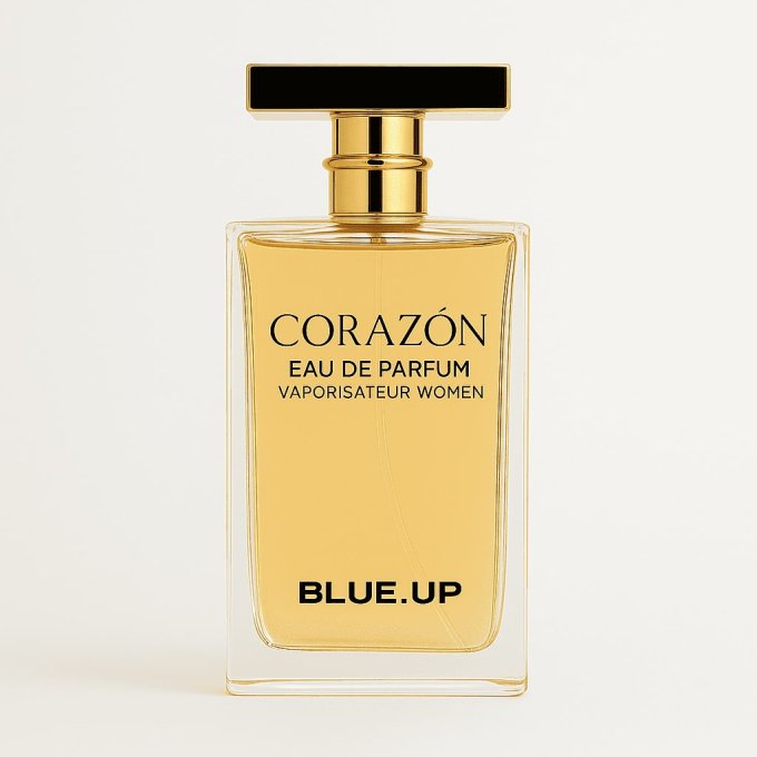 BLUE UP CORAZON – Eau de parfum femme 100 ml | Inspiration florale chyprée et fruitée