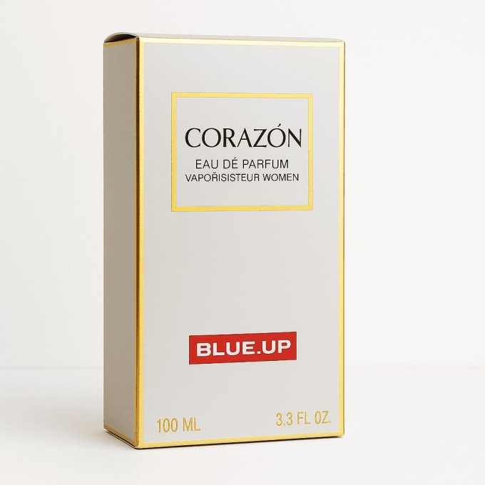 BLUE UP CORAZON – Eau de parfum femme 100 ml | Inspiration florale chyprée et fruitée