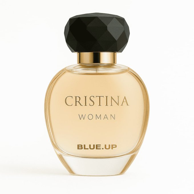 BLUE UP CRISTINA – Eau de parfum femme 100 ml | Inspiration florale boisée et fruitée