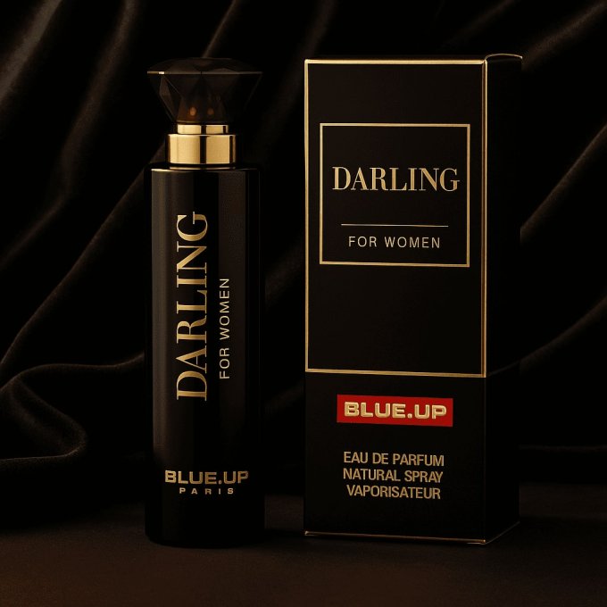BLUE UP DARLING – Eau de parfum femme 100 ml | Inspiration florale orientale et gourmande