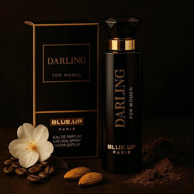 BLUE UP DARLING – Eau de parfum femme 100 ml | Inspiration florale orientale et gourmande