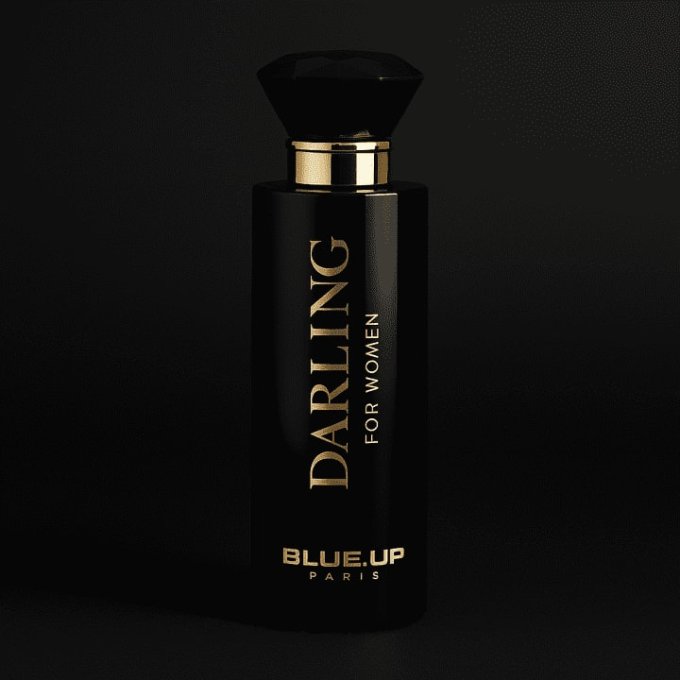 BLUE UP DARLING – Eau de parfum femme 100 ml | Inspiration florale orientale et gourmande