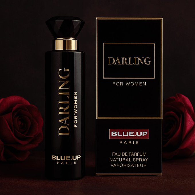 BLUE UP DARLING – Eau de parfum femme 100 ml | Inspiration florale orientale et gourmande