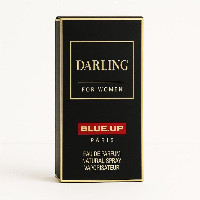 BLUE UP DARLING – Eau de parfum femme 100 ml | Inspiration florale orientale et gourmande