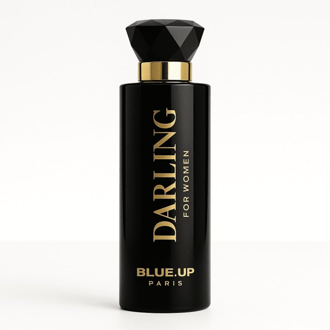 BLUE UP DARLING – Eau de parfum femme 100 ml | Inspiration florale orientale et gourmande