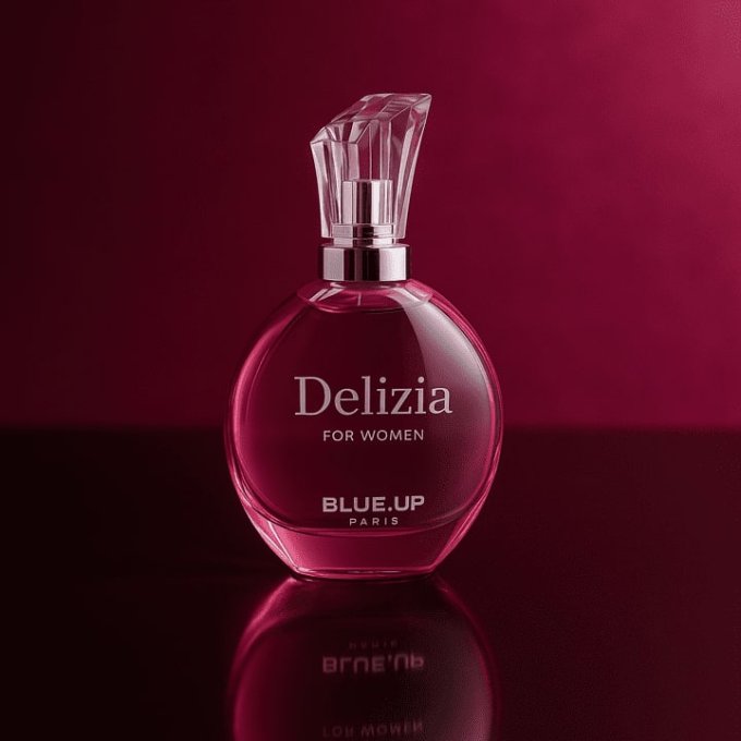 BLUE UP DELIZIA – Eau de parfum femme 100 ml | Inspiration florale boisée et épicée