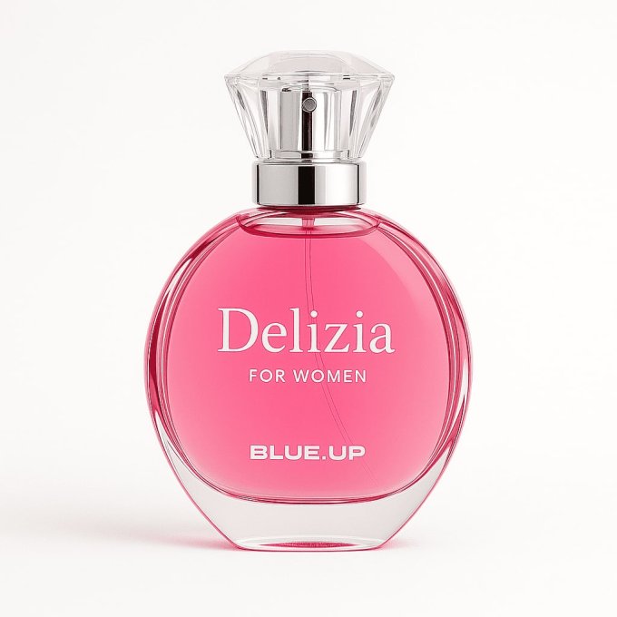 BLUE UP DELIZIA – Eau de parfum femme 100 ml | Inspiration florale boisée et épicée