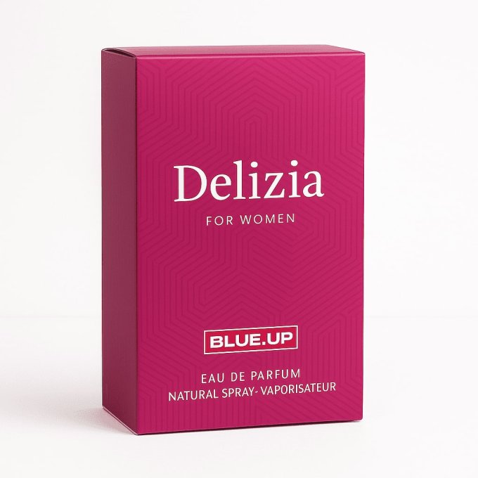 BLUE UP DELIZIA – Eau de parfum femme 100 ml | Inspiration florale boisée et épicée
