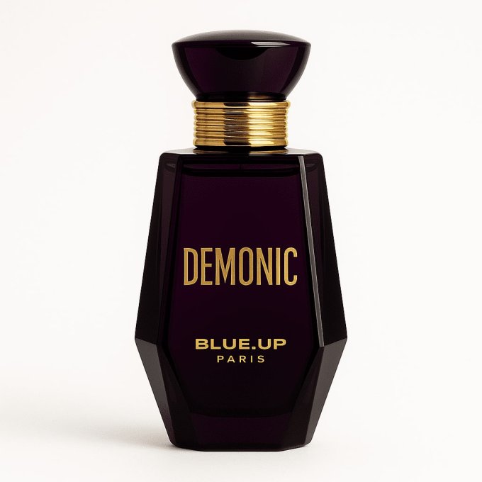BLUE UP DEMONIC WOMEN – Eau de parfum femme 100 ml | Inspiration florale ambrée et boisée