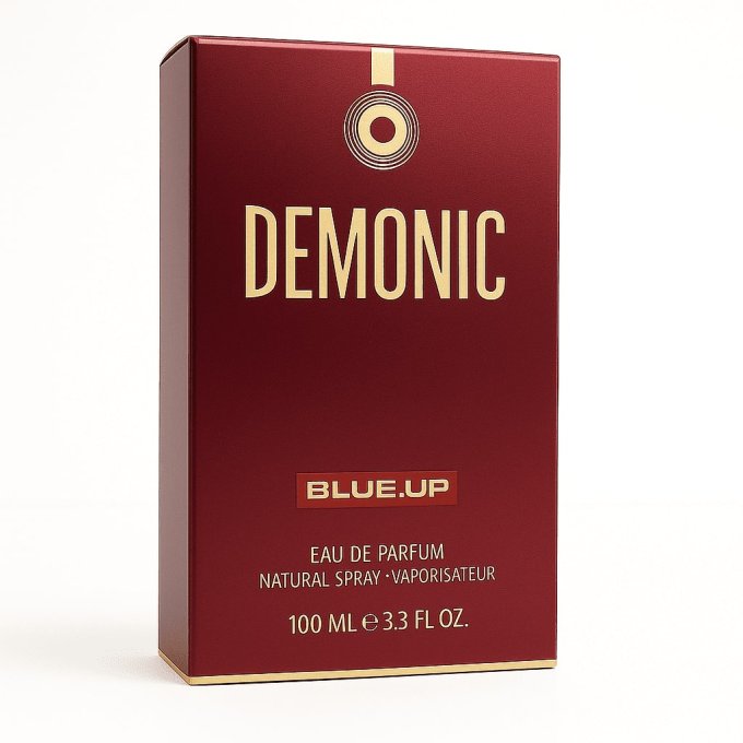 BLUE UP DEMONIC WOMEN – Eau de parfum femme 100 ml | Inspiration florale ambrée et boisée