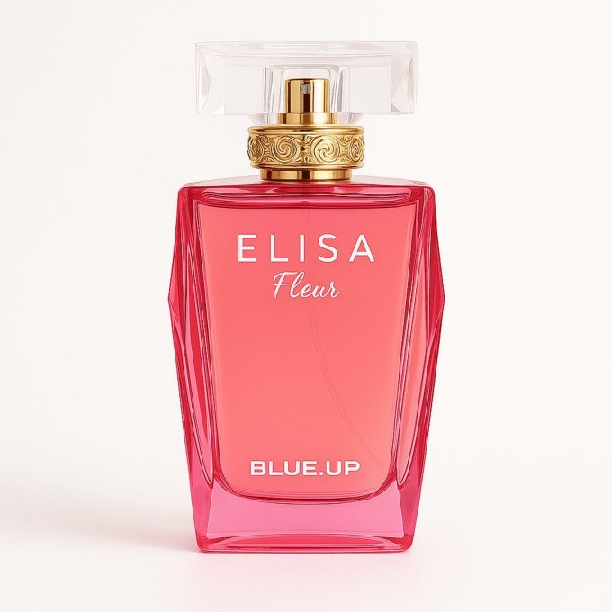 BLUE UP ELISA FLEUR WOMEN – Eau de parfum femme 100 ml | Inspiration florale gourmande et fruitée