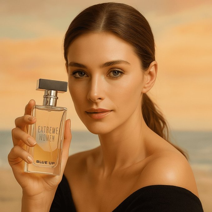 BLUE UP EXTREME WOMEN – Eau de parfum femme 100 ml | Inspiration florale fraîche et musquée