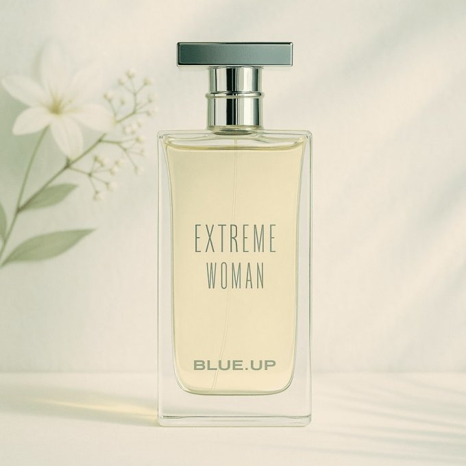 BLUE UP EXTREME WOMEN – Eau de parfum femme 100 ml | Inspiration florale fraîche et musquée