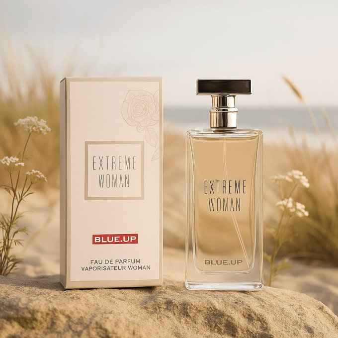 BLUE UP EXTREME WOMEN – Eau de parfum femme 100 ml | Inspiration florale fraîche et musquée