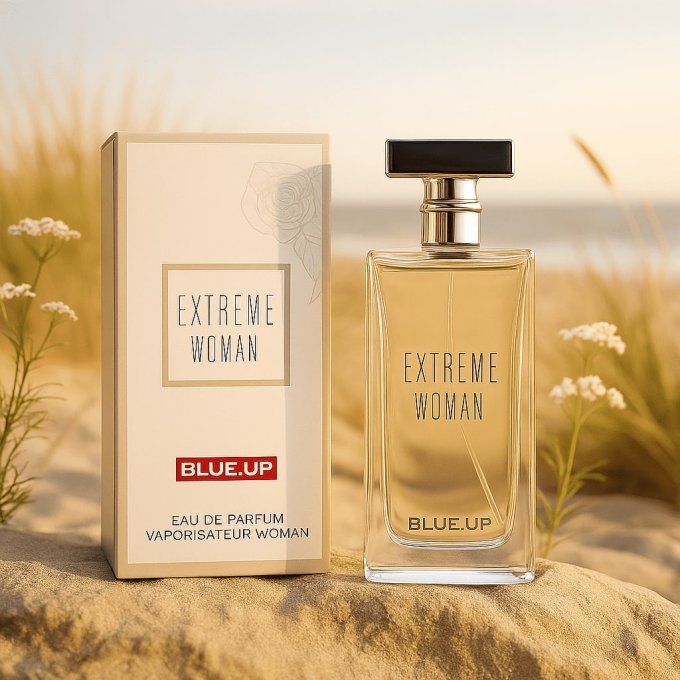 BLUE UP EXTREME WOMEN – Eau de parfum femme 100 ml | Inspiration florale fraîche et musquée