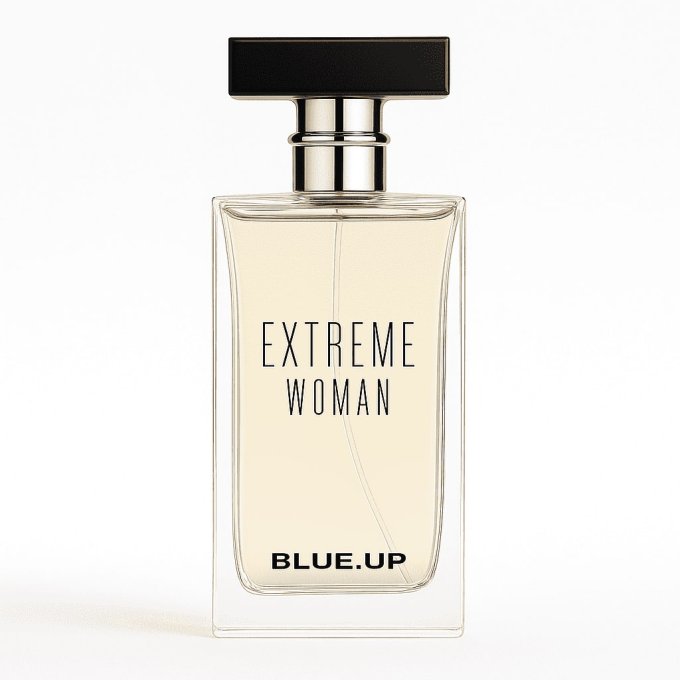 BLUE UP EXTREME WOMEN – Eau de parfum femme 100 ml | Inspiration florale fraîche et musquée