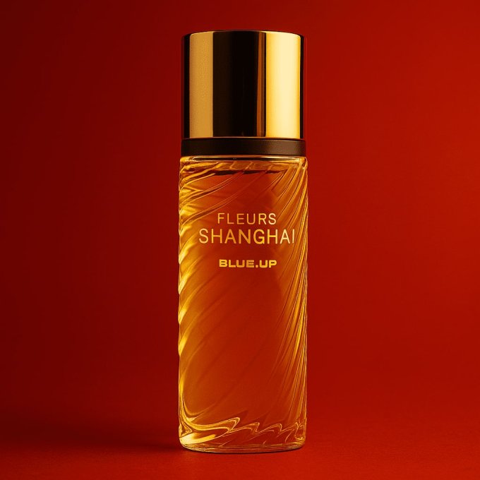 BLUE UP FLEUR DE SHANGAI – Eau de parfum femme 100 ml | Inspiration orientale épicée et boisée