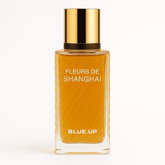 BLUE UP FLEUR DE SHANGAI – Eau de parfum femme 100 ml | Inspiration orientale épicée et boisée