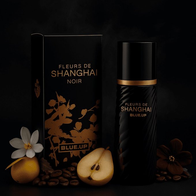 BLUE UP FLEUR DE SHANGHAI NOIR WOMEN – EDP femme 100 ml | Inspiration orientale florale