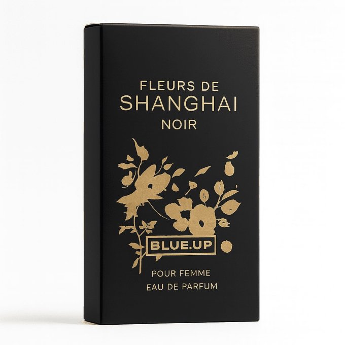 BLUE UP FLEUR DE SHANGHAI NOIR WOMEN – EDP femme 100 ml | Inspiration orientale florale