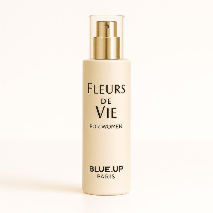 BLUE UP FLEURS DE VIE – Eau de parfum femme 100 ml | Inspiration florale boisée et délicate