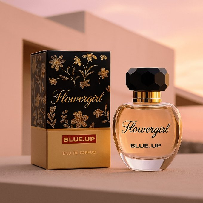 BLUE UP FLOWER GIRL WOMEN – EDP femme 100 ml | Inspiration florale orientale et gourmande