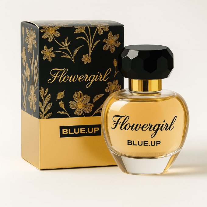 BLUE UP FLOWER GIRL WOMEN – EDP femme 100 ml | Inspiration florale orientale et gourmande