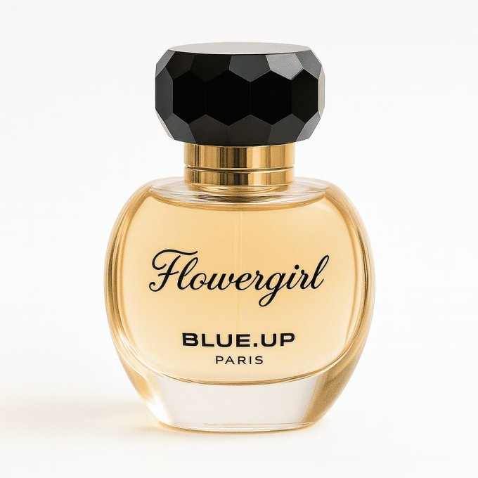 BLUE UP FLOWER GIRL WOMEN – EDP femme 100 ml | Inspiration florale orientale et gourmande