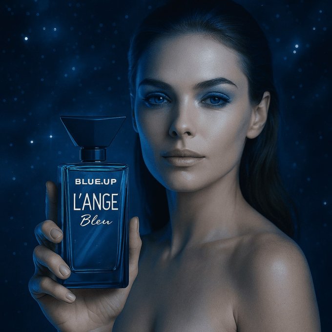 BLUE UP L’ANGE BLEU WOMEN – EDP femme 100 ml | Inspiration orientale gourmande et fruitée
