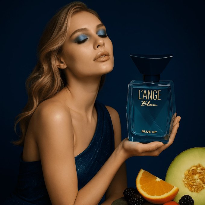 BLUE UP L’ANGE BLEU WOMEN – EDP femme 100 ml | Inspiration orientale gourmande et fruitée