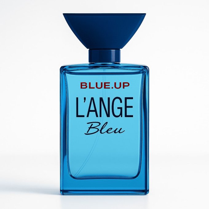 BLUE UP L’ANGE BLEU WOMEN – EDP femme 100 ml | Inspiration orientale gourmande et fruitée