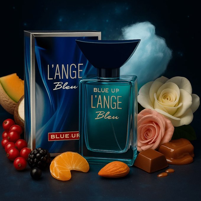BLUE UP L’ANGE BLEU WOMEN – EDP femme 100 ml | Inspiration orientale gourmande et fruitée